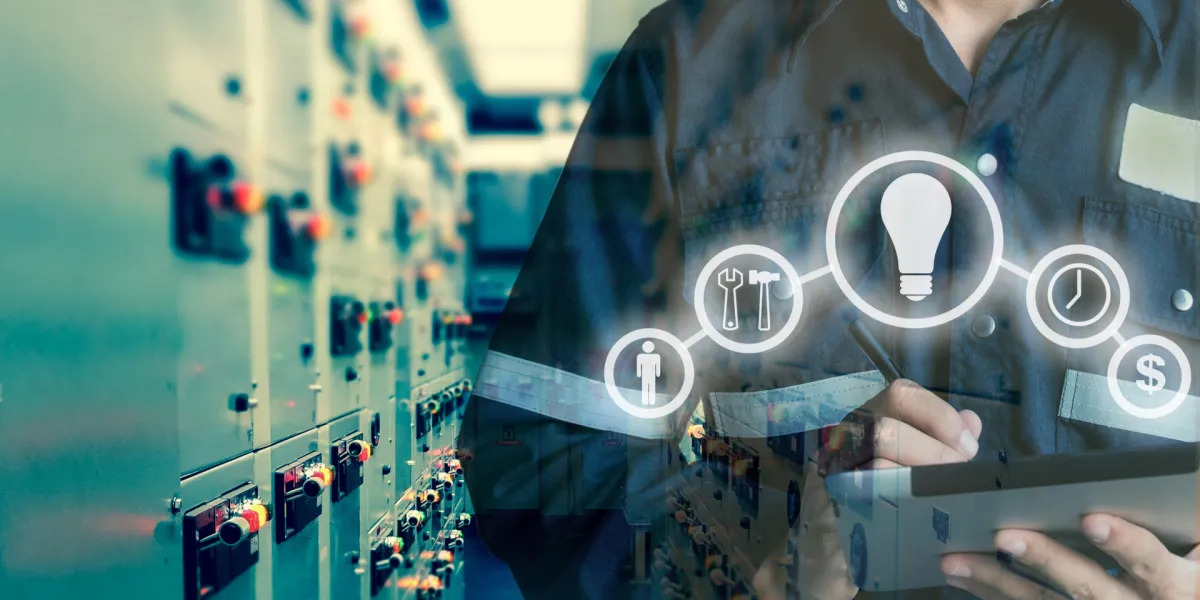 Energieeffizient wirtschaften mit Hilfe eines Energiemanagementsystems.. © Shutterstock, Goodvibes Photo