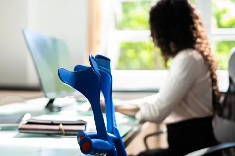 Ein Unfall muss noch lange kein Arbeitsunfall sein. © Shutterstock, Andrey_Popov