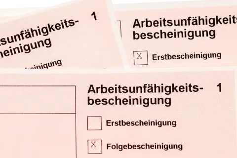 Arbeitsunfähigkeitsbescheinigung: neue eAU-Regelung