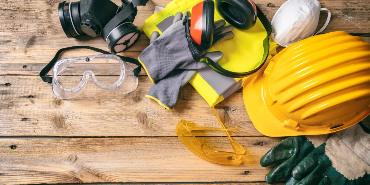 Bestimmte berufliche Tätigkeiten erfordern das Tragen persönlicher Schutzausrüstung. © Shutterstock, rawf8