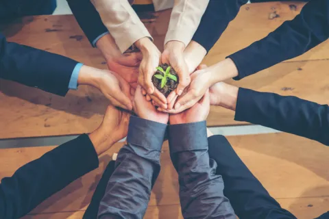 Mit Digitalisierung zum Klimaschutz beitragen