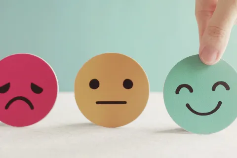 Psychische Belastung kann sich positiv oder negativ auf uns Menschen auswirken. © Shutterstock, SewCream