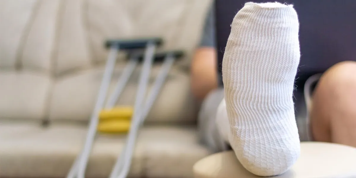 Wie sieht die Rechtslage bei einem Arbeitsunfall im Homeoffice aus? © Shutterstock, irkus