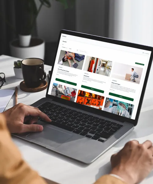 Jährliche Pflichtunterweisungen. Einfach digital erledigt.