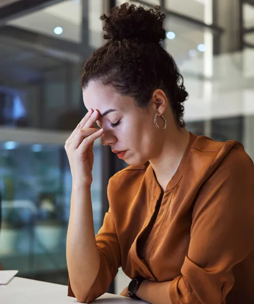 Psychische Gesundheit im Fokus.