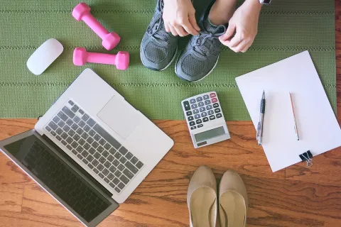 Work-Life-Blending gehört zu New Work. © Shutterstock, PattPaulStudio