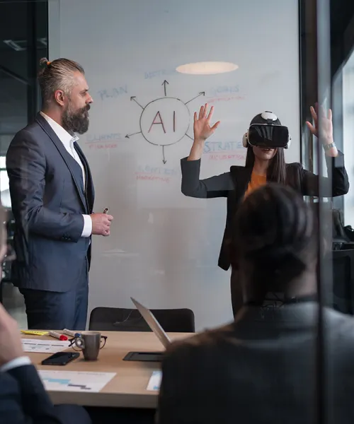 Künstliche Intelligenz verantwortungsvoll nutzen.